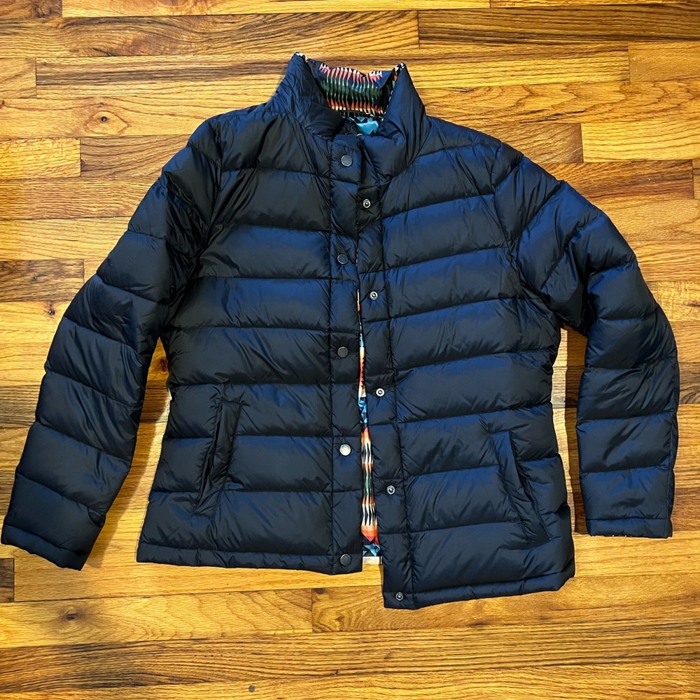 Pendleton packable puffer jacket
